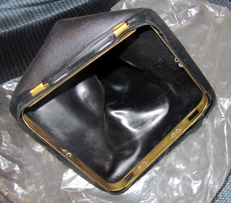 Shift Boot Black Rubber NOS original VW VW Vortex Volkswagen Forum